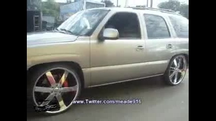 New Pirellis 295/25/26 Smaller Tire Yet Amazing Ride 