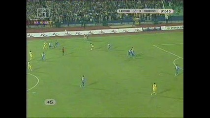 Левски - Киево 2 - 0 09.08.2007 част 13 