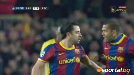 Удивително! Барселона 3:1 Арсенал!
