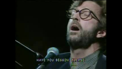 Eric Clapton - Tears In Heaven (karaoke )
