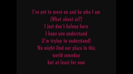 Zac & Vanessa - Gotta Go My Own Way