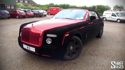 2014 Velvet Rolls- Royce Phantom Coupe