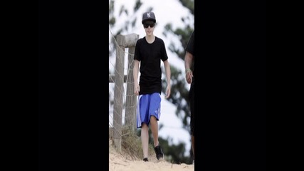 Justin Bieber Palm Beach Australia [hoootttt]