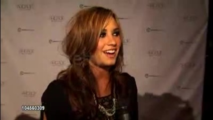 Demi Lovato Interview At The Autumn Party Benefiting Childrens Institute Arcade Boutique H 