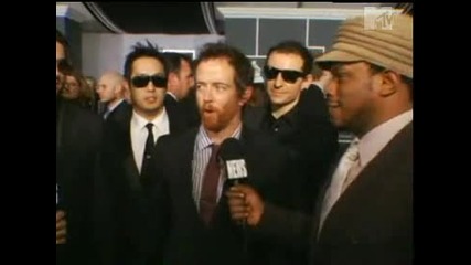 Linkin Park at the 2010 Grammys - Mtv 