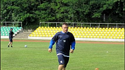 Новият македонец в Левски: Отборът е супер, много искам да остана