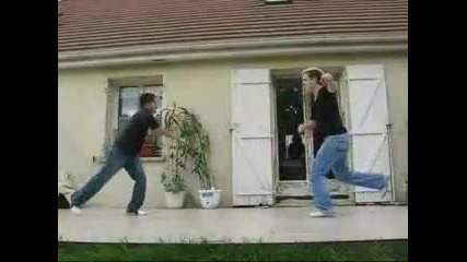Hardstyle Battle Shuffle vs Jumpstyle 