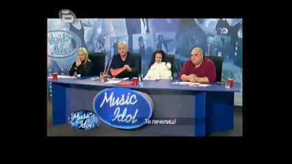 Music Idol 3 - Англичанка Пее Много Хубаво