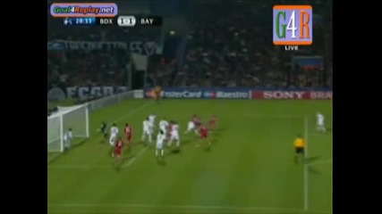 21.10.2009 Бордо 2:1 Байерн М Михаел Киани Гол 