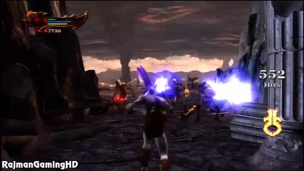 God of War 3 1000 Hit Combo (trophy)