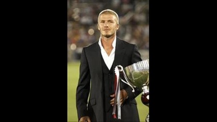 deivid beckham c krisqno Snimki