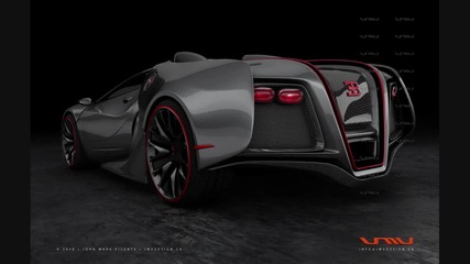 Hовото - Bugatti Renaissance Concept 