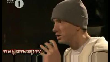 !!!new!!! Westwood - interview with Eminem Radio 1 