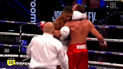 Joshua vs Pulev - knockout