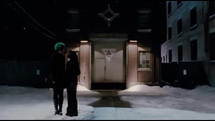Scott Pilgrim meets Nega Scott 