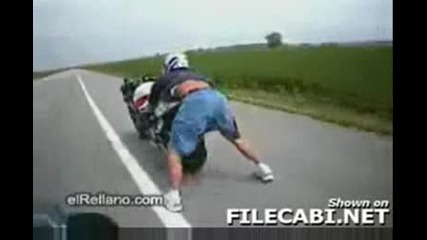 Motorcycle stunts