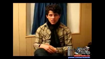 So - M Exclusive Nick Jonas Valentines Day Advice 