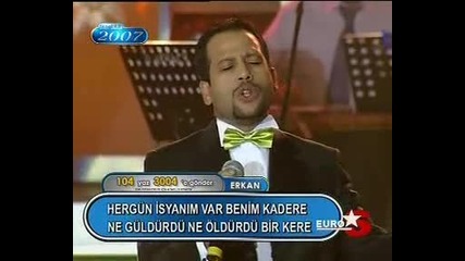 Erkan - Hep Agladim