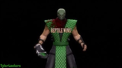 Reptile Classic Fatality Mortal Kombat 9 2011
