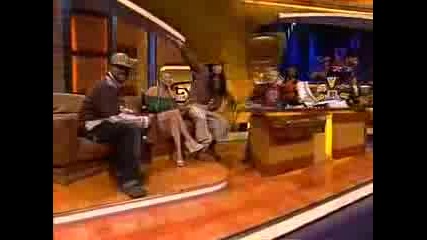 German Interview With Black Eyed Peas