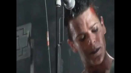 Rammstein - Du Hast Live from Volkerball