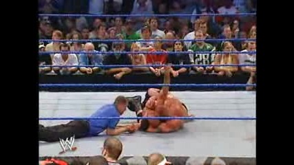 Vengeance 2003 - Brock Lesnar Vs Kurt Angle Vs Big Show