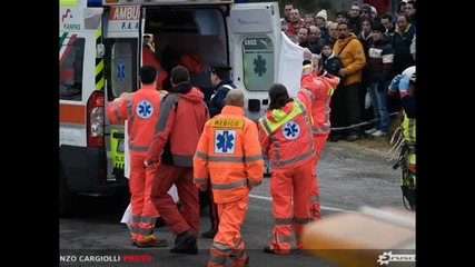 Robert Kubica Rally Andorra Crash 2011 1 