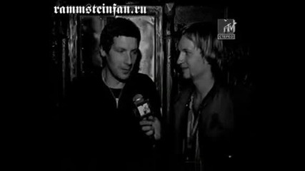Rammstein & Ariya (berlin 2004)