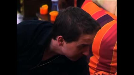 Давид не спира да досажда на Елеонора Big Brother Family 07.04.2010