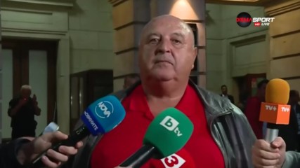 Венци Стефанов: Искаше ми се всички български отбори да продължат