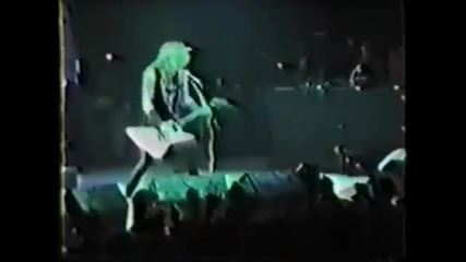 5. Metallica - Bass Solo And Whiplash - Live Gothenburg, Sweden 1987