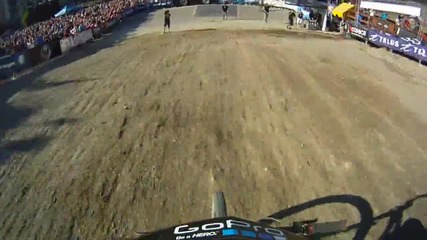 Страхотно шоу- Gopro Hd Hero Camera_ Crankworx Whistler - Mike Montgomery's Slopestyle Run
