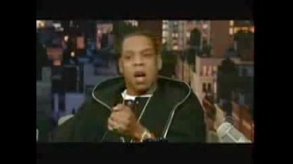 Jay Z - Roc Boys Live - American Gangster Letterman Show
