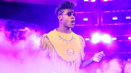 Velveteen Dream makes his fashionable ring entrance: NXT TakeOver: WarGames (WWE Network Exclusive)
