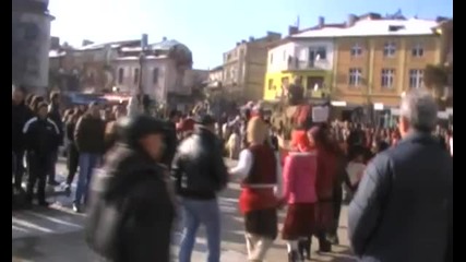Кукери 01-01-2012г. в Благоевград