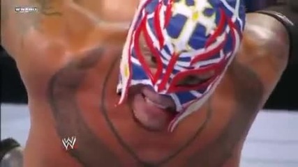 Wwe Smackdown 15 10 10 Rey Mysterio vs Dashing Cody Rhodes