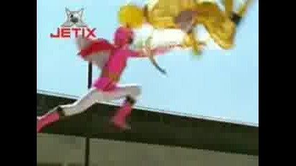 power Rangers Mystic Force Episode 9