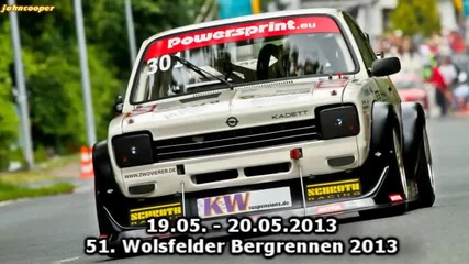 Opel Kadett C Coupe 16v - Roman Sonderbauer - Ibergrennen 2013 - Onboard