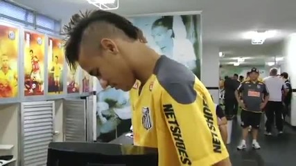 Neymar dance