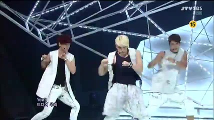 Super Junior - Sexy , Free & Single @ Inkigayo (08.07.2012)