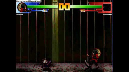 Naruto Mugen: Madara vs Orochimaru