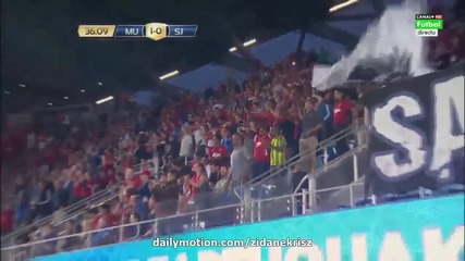 Манчестър Юнайтед 3:1 Сан Хосе Ърткуейкс 21.07.2015
