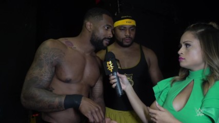 NXT Tag Team Champions The Undisputed ERA to defend the titles against The Street Profits in Houston, Texas tonight: WWE