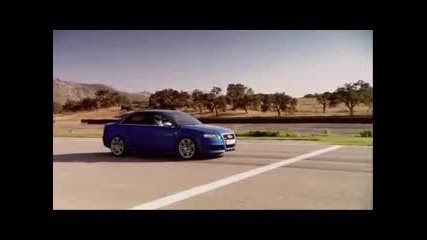 Top Gear-Bmw M3 Vs C63 Amg And Audi Rs4 Втора част