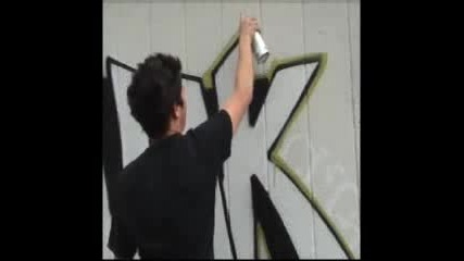 Graffiti Bombing