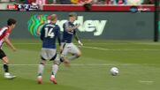 Manchester United with a Spectacular Goal vs. Brentford