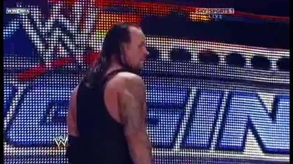 Undertaker vs Rey Mysterio vs Cm Punk vs Batista Part 2/2 