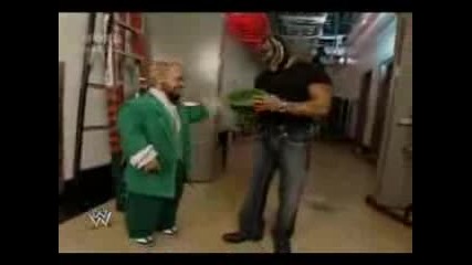 Rey Mysterio Си Говори С Hornswoggle