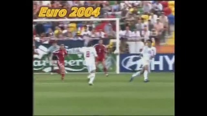 Чехия - Латвия 2:1 Евро 2004 15.06.2004 