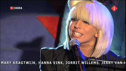 Lady Gaga - Poker Face (live Acoustic Piano) Hd 